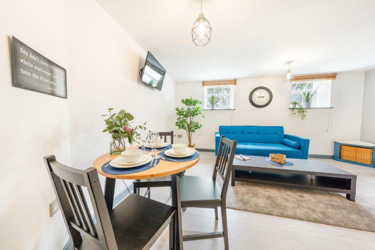 The Roof Apartment Бристоль Екстер'єр фото