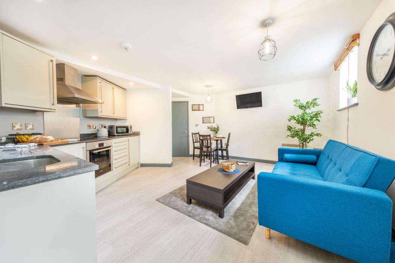 The Roof Apartment Бристоль Екстер'єр фото